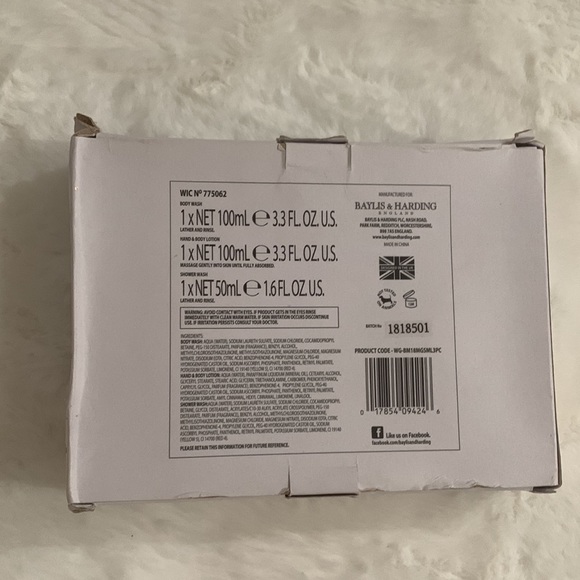 baylis & harding england 3 pc set - Picture 2 of 2